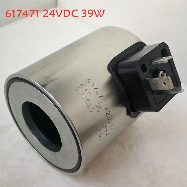 Fits For Crane Coil Solenoid Valve Coil Hydraulic Valve Coil 617471L 24VDC-BeeSpareParts
