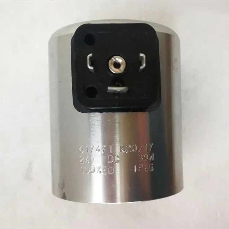 Fits For Crane Coil Solenoid Valve Coil Hydraulic Valve Coil 617471L 24VDC-BeeSpareParts