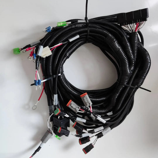 Fits Genie 5 Electronic Control Assembly including electronic control handle, ECU and wire harness-BeeSpareParts