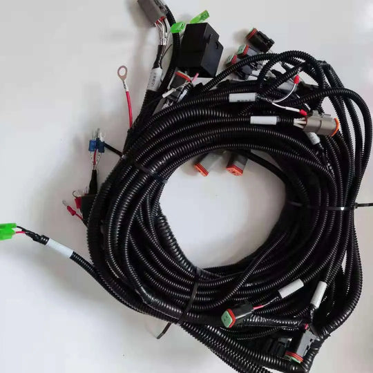 Fits Genie 5 Electronic Control Assembly including electronic control handle, ECU and wire harness-BeeSpareParts