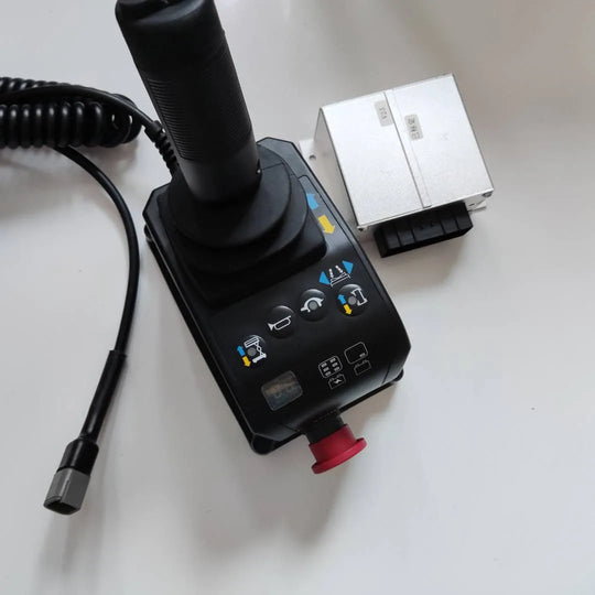 Fits Genie 5 Electronic Control Assembly including electronic control handle, ECU and wire harness-BeeSpareParts