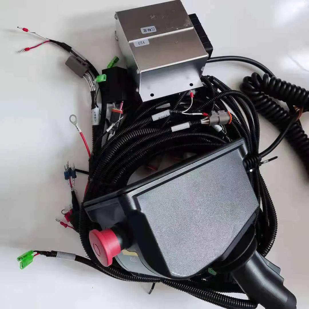 Fits Genie 5 Electronic Control Assembly including electronic control handle, ECU and wire harness-BeeSpareParts
