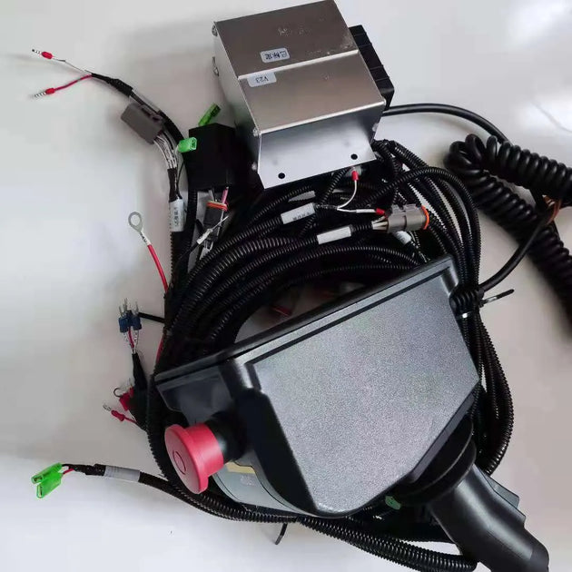 Fits Genie 5 Electronic Control Assembly including electronic control handle, ECU and wire harness-BeeSpareParts