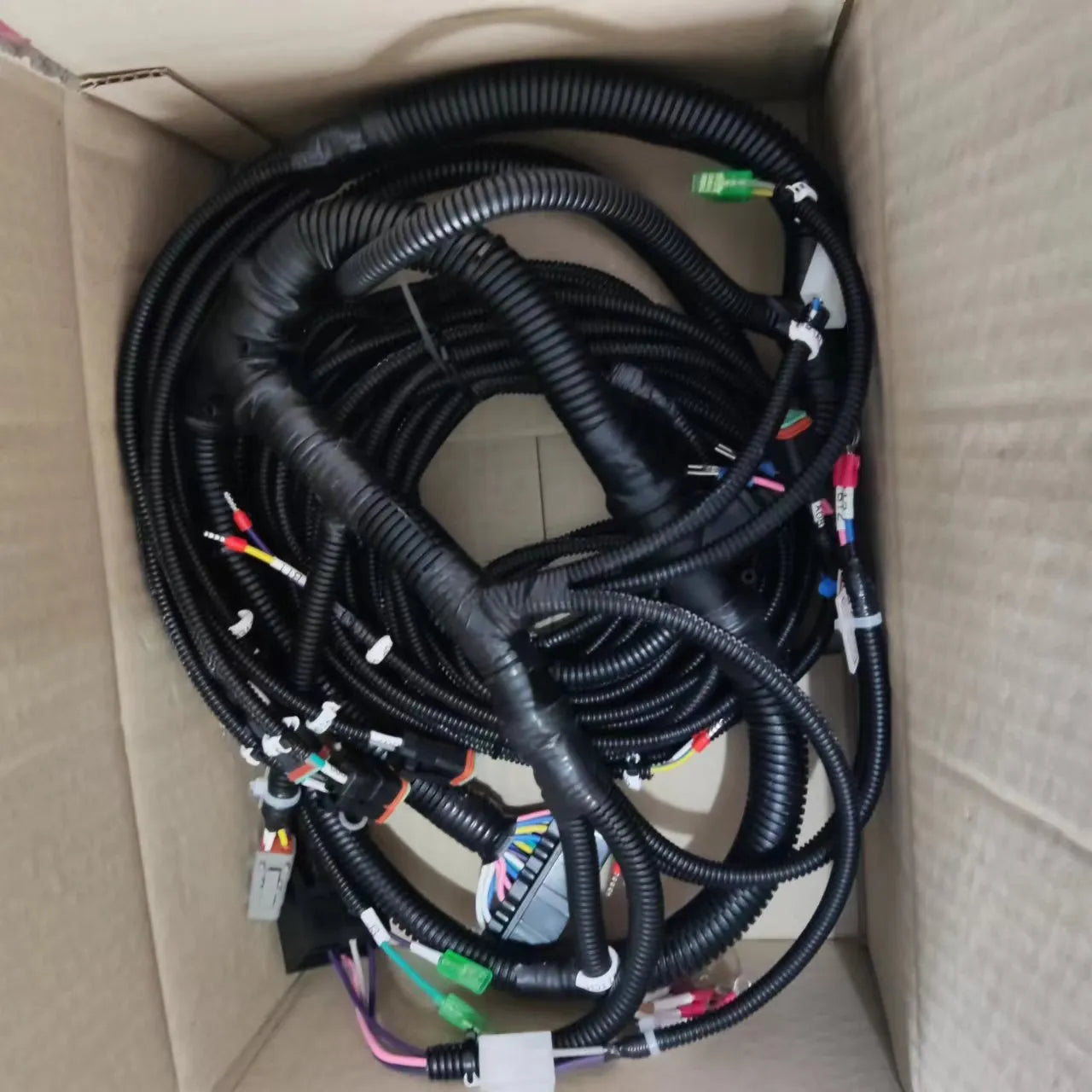 Fits Genie 5 chassis harness assembly, replace 100698gt for GS1930 GS2646 GS3246-BeeSpareParts