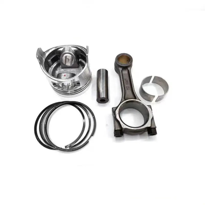 Fits Kipor KM376 Diesel Engine Parts Piston & Ring Conneting Rod-BeeSpareParts