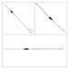 Fits Xinchai 490/4D27 Engine Oil Dipstick 490B-07200-BeeSpareParts