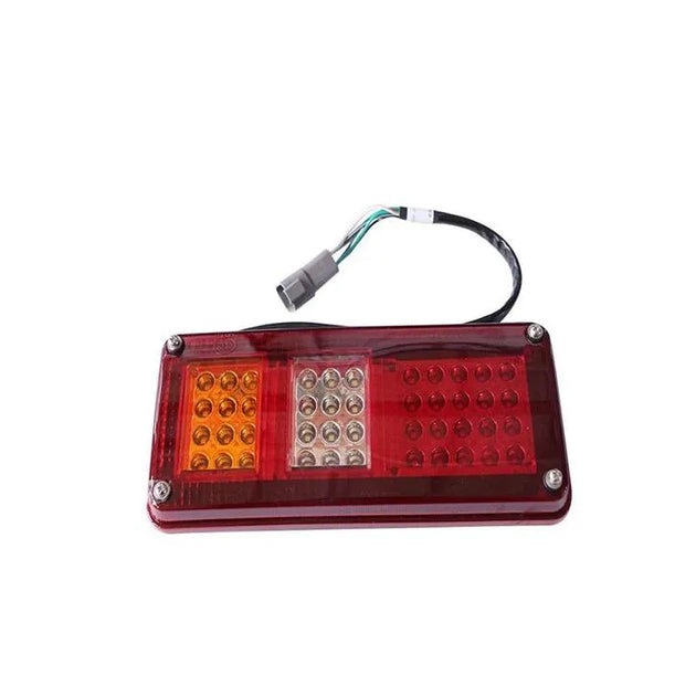 Fits xcmg wheel loader LW500KV LW500FV ZL50GV spare parts Rear Dim Lamp 803587849 JYDJ006-6P xcmg light 2pcs-BeeSpareParts