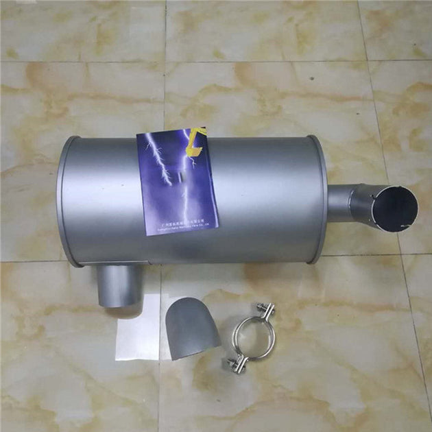 Fits JCB 200sc Muffler Excavator parts JS200 silencer exhaust 333/K4273 333K4273