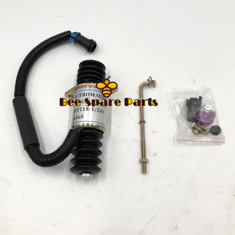 Flameout Solenoid Valve 13039205 24V 1pc-BeeSpareParts