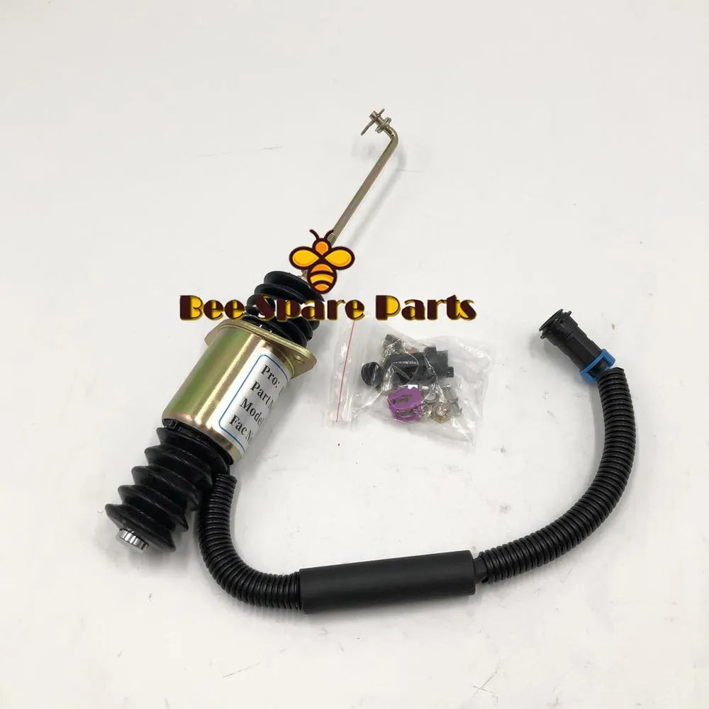 Flameout Solenoid Valve 13039205 24V 1pc-BeeSpareParts