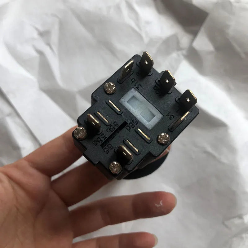 Flash Signal Lights Turn Signal Wiper Switch Forklift Parts 1PC 0009732401-BeeSpareParts