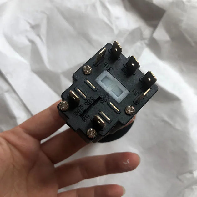 Flash Signal Lights Turn Signal Wiper Switch Forklift Parts 1PC 0009732401-BeeSpareParts