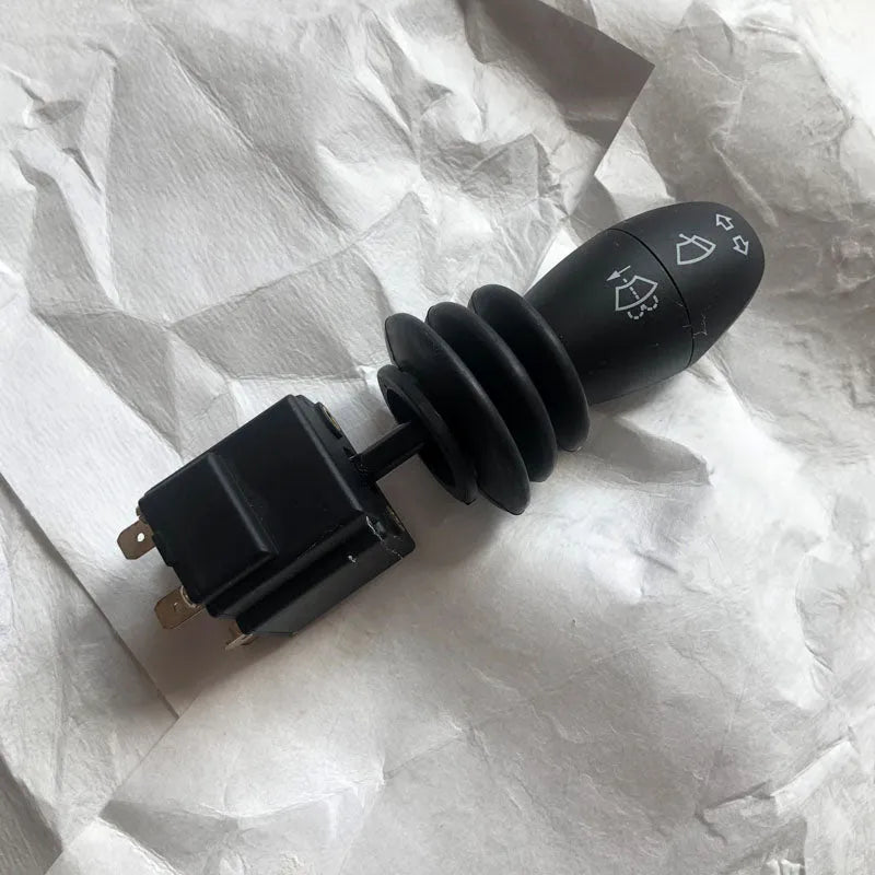 Flash Signal Lights Turn Signal Wiper Switch Forklift Parts 1PC 0009732401-BeeSpareParts