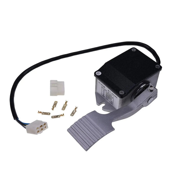 Foot Pedal Throttle EFP713-0502 for EV Golf Cart Throttle Pedal 0-5K ohms-BeeSpareParts