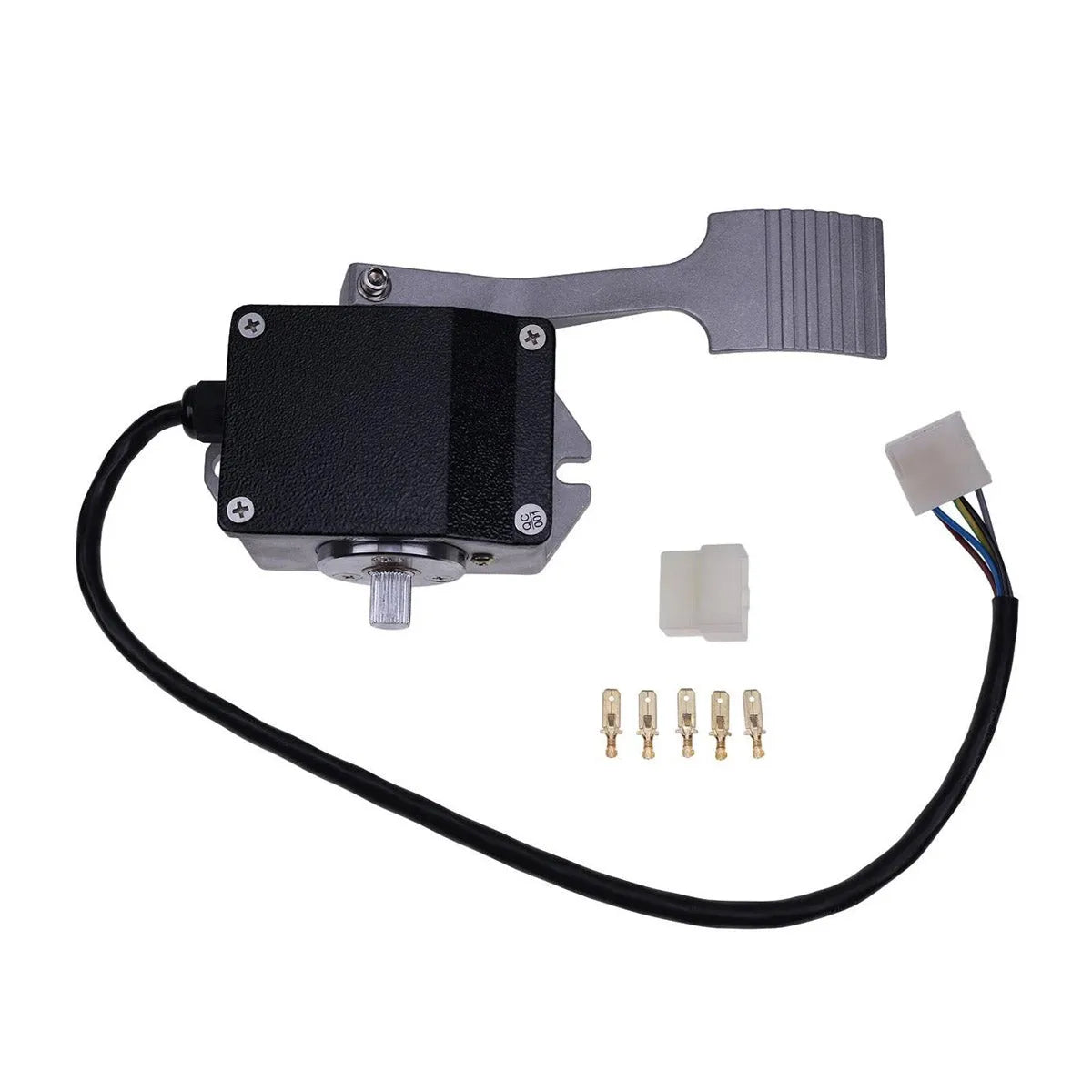 Foot Pedal Throttle EFP713-0502 for EV Golf Cart Throttle Pedal 0-5K ohms-BeeSpareParts