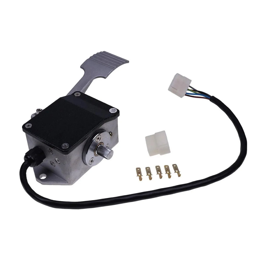 Foot Pedal Throttle EFP713-0502 for EV Golf Cart Throttle Pedal 0-5K ohms-BeeSpareParts