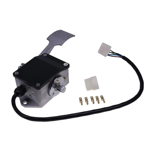 Foot Pedal Throttle EFP713-0502 for EV Golf Cart Throttle Pedal 0-5K ohms-BeeSpareParts