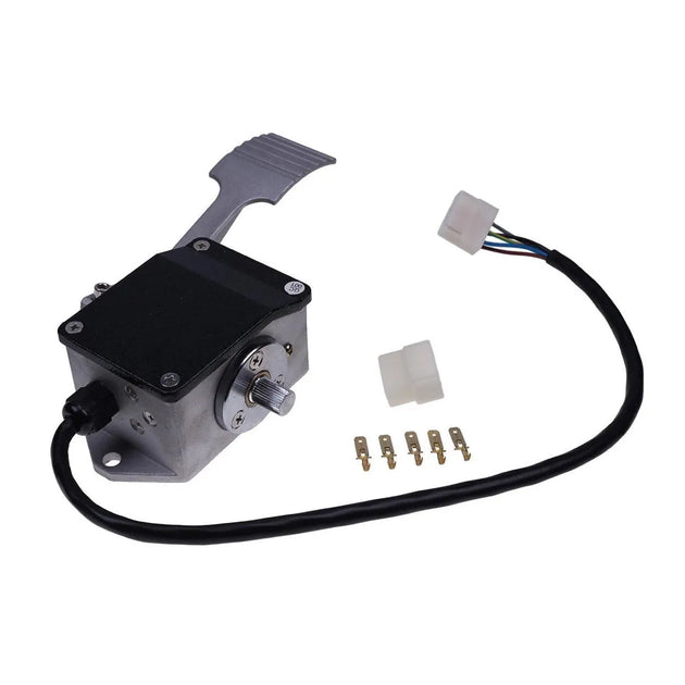Foot Pedal Throttle EFP713-0502 for EV Golf Cart Throttle Pedal 0-5K ohms-BeeSpareParts