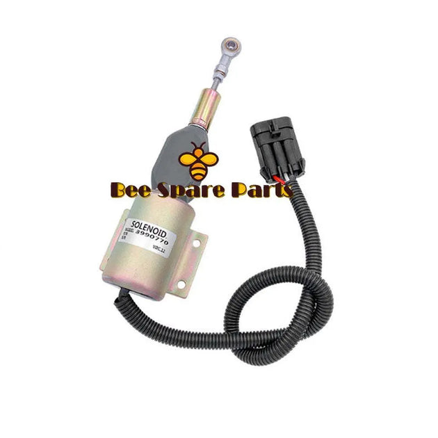 For Cummins Engine 12V Stop Solenoid SA-4931-12 3990770-Solenoid & Solenoid Valve-BeeSpareParts