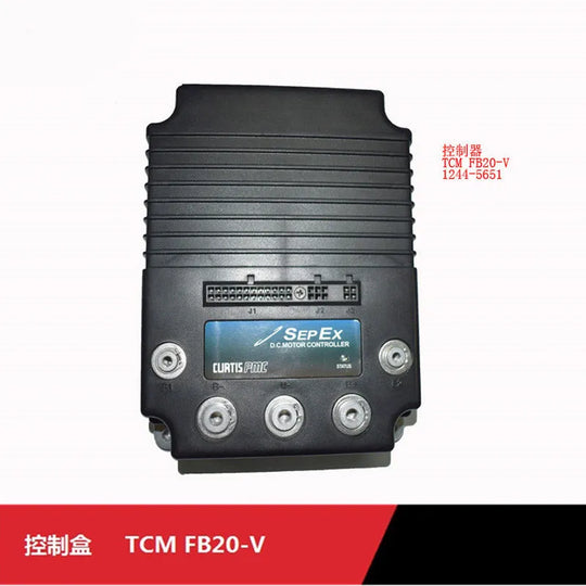 For Curtis Programmable DC SepEx Controller 1244-5651 48V 600A 5k-0Ω-BeeSpareParts