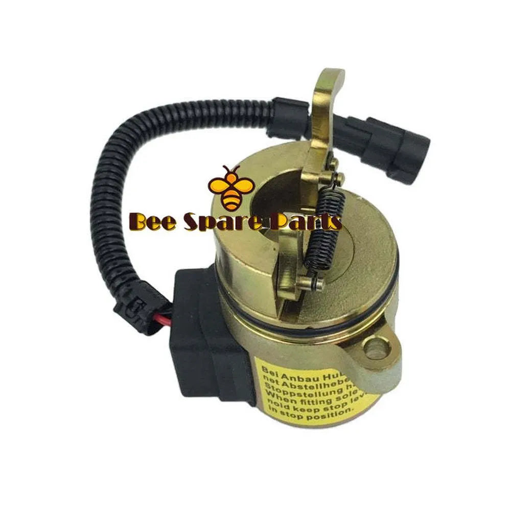 For Deutz 1011 2011 Engine 24V Stop Solenoid 0428 7584-BeeSpareParts
