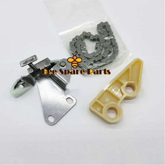 For HONDA Acura RSX TYPE R DC5 K20A Oil Pump Chain Tensioner Guide Set 13441-PCX-004 13450-PNA-004 13460-PNC-004 15100-PRB-A01-BeeSpareParts