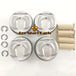 For Land Rover Range Rover Jaguar 2.0T KS Piston With Rings 4Pcs AG9Z6108L-BeeSpareParts