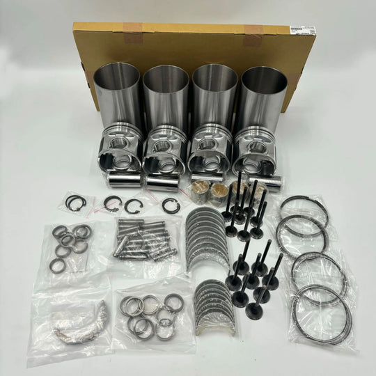 For Liebherr D934 D934L engine parts repair kit overhaul rebuild kits-BeeSpareParts