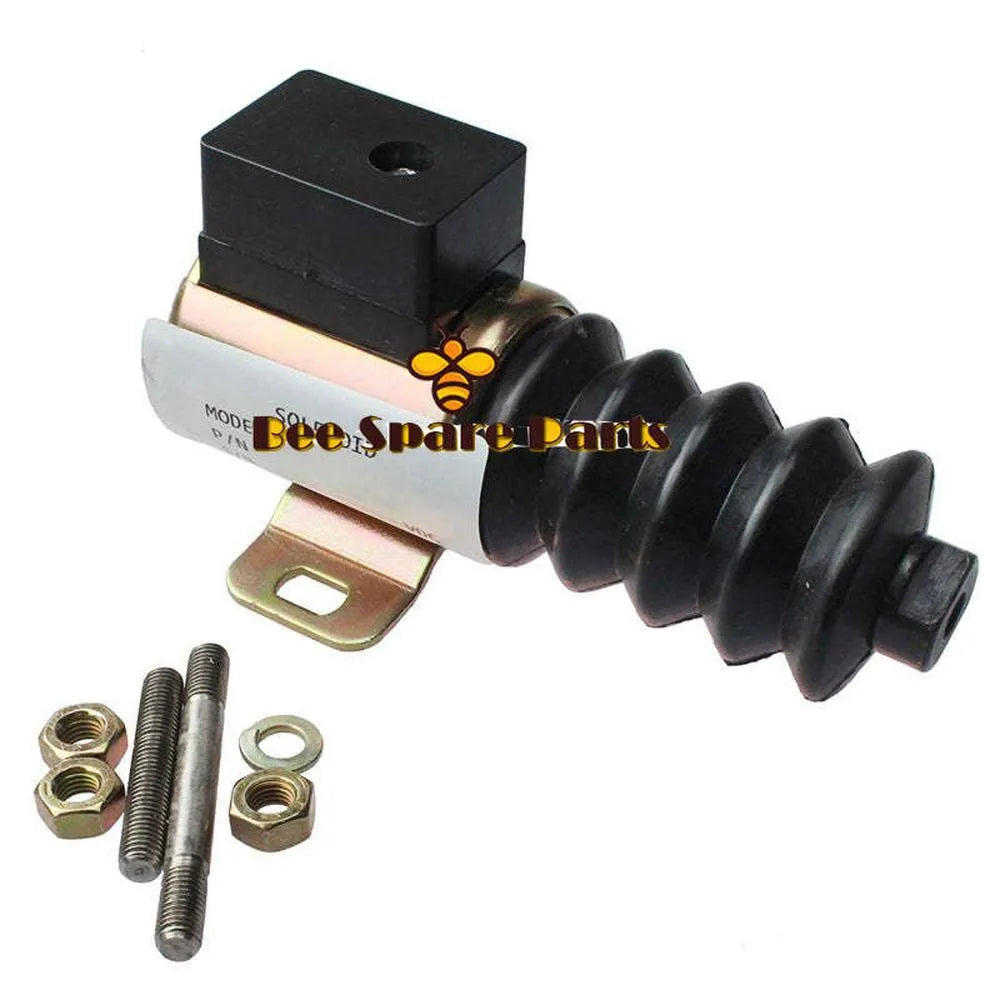 For Murphy Control Solenoid 2307B RP2307B P610B1V12 12V Base/Push/Pull Solenoid-BeeSpareParts