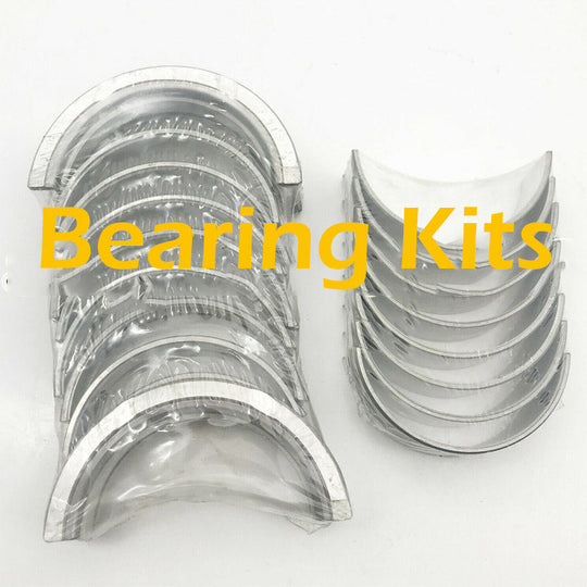 For Crankshaft Main & Rod Bearing Set Mitsubishi 4DQ1 4DQ11 4DQ3 4DQ5 4DQ50 4DQ7