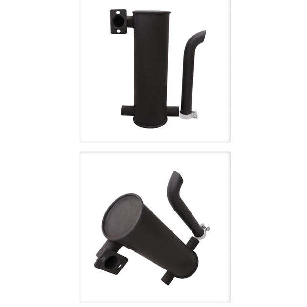 For Komatsu Excavator PC56-7 Muffler