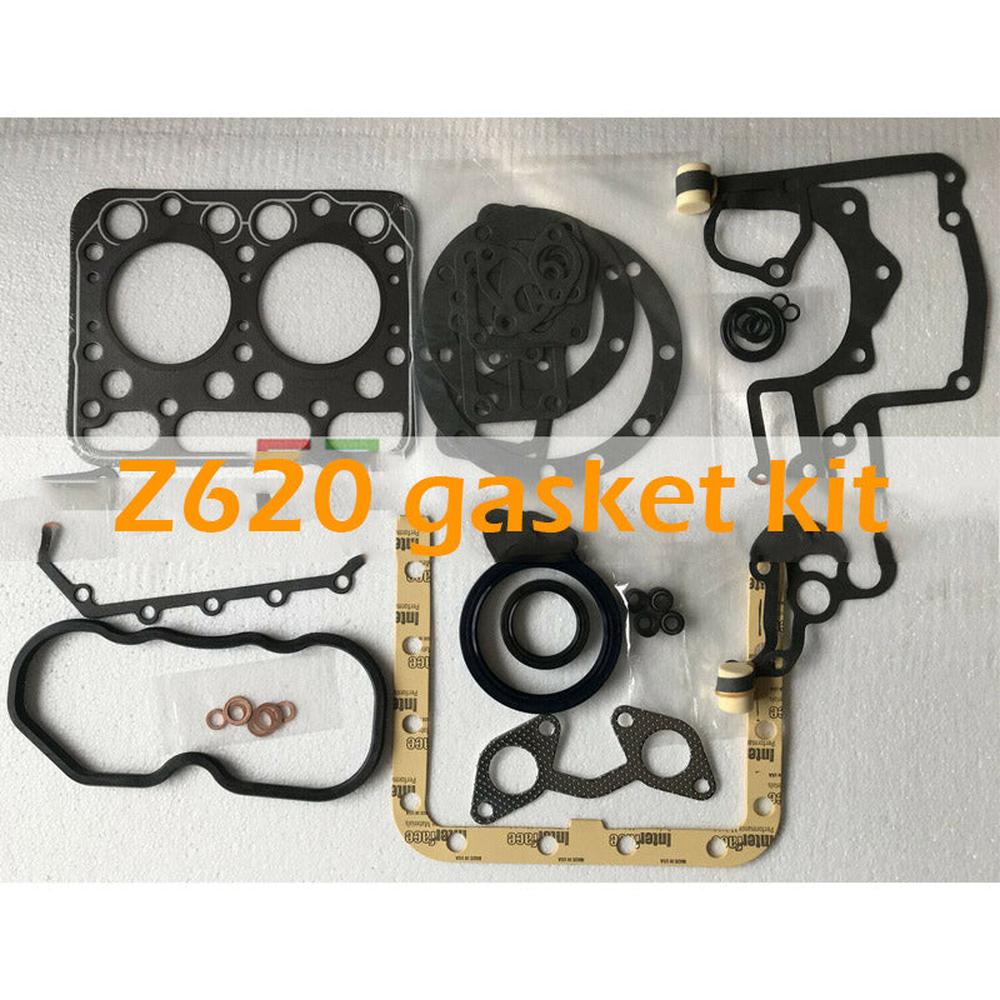 For Kubota Z620 Engine Gasket Set Kit-Replacement Aftermarket Parts