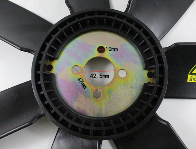 Forklift Cooling fan blade engine 6102G3 for HELI H2000 5-7T