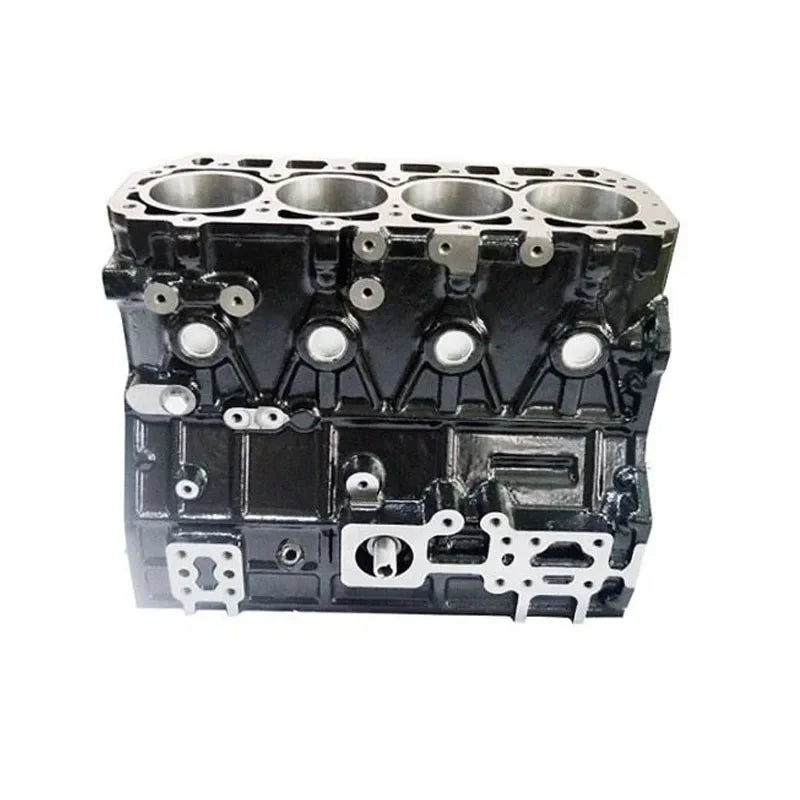 Forklift Parts 4TNE94 4D94E Engine Cylinder Block 729901-01570-BeeSpareParts