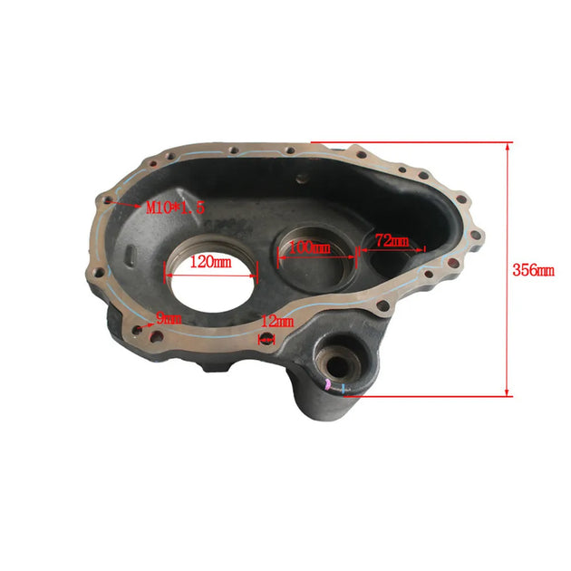 Forklift Parts 8FB20-25 Rear Differential Cover 33112-N2110-71-BeeSpareParts