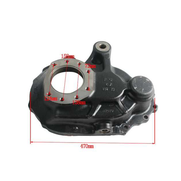 Forklift Parts 8FB20-25 Rear Differential Cover 33112-N2110-71-BeeSpareParts