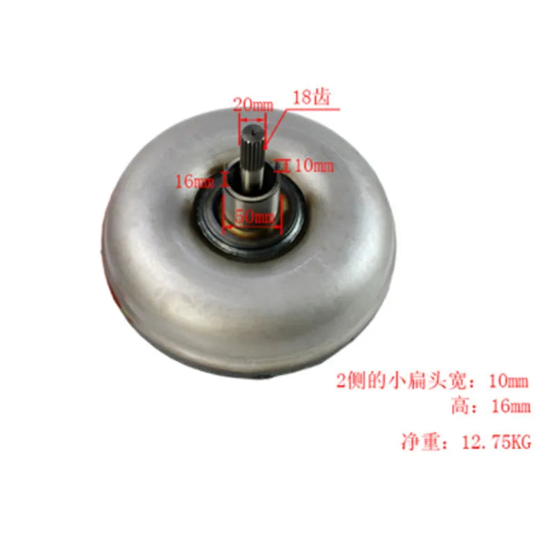 Forklift Parts Torque Converter YJH265 For 1-3.5 Ton Forklift-BeeSpareParts
