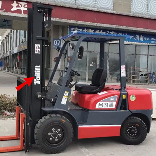 Forklift Replacement Seat For Tailift Forklift-BeeSpareParts