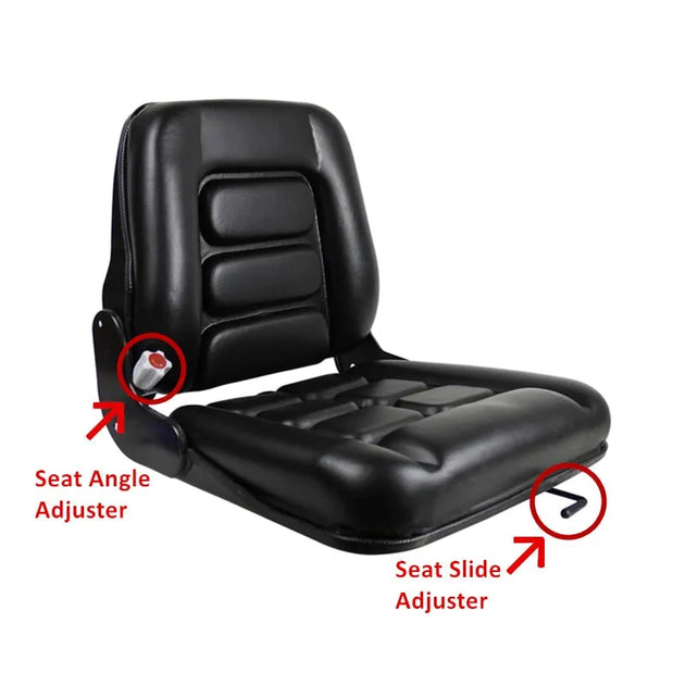 Forklift Seat For Forklift Truck,Tractor,Skid Loader-BeeSpareParts