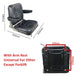 Forklift Seat With Armrest and Safety Belt For Forklift Truck,Tractor,Skid Loader-BeeSpareParts