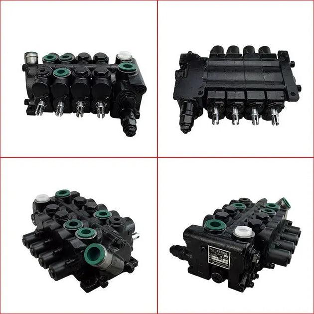 Forklift parts control valve hydraulic used for 1218 with 4 spools, 0009440639-BeeSpareParts