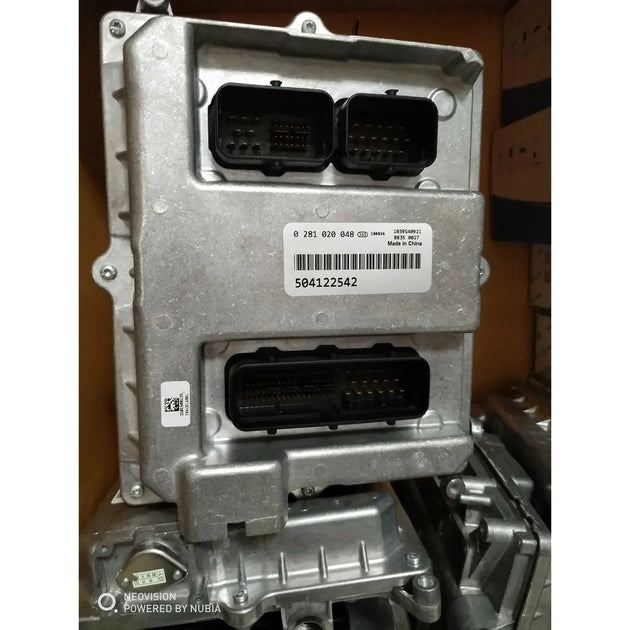 Free Program New 0281020048 Diesel Engine Computer Board Electronic Control Unit ECU 504122542-BeeSpareParts
