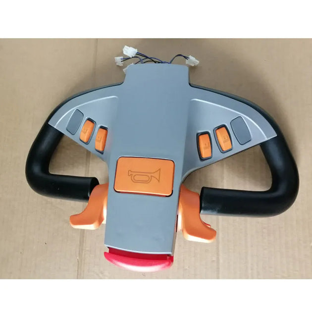 Frei Tiller Head Operating Handle Actuation Lever Assembly With Throttle Pedal For Electric Stacker Electric Pallet Truck-BeeSpareParts