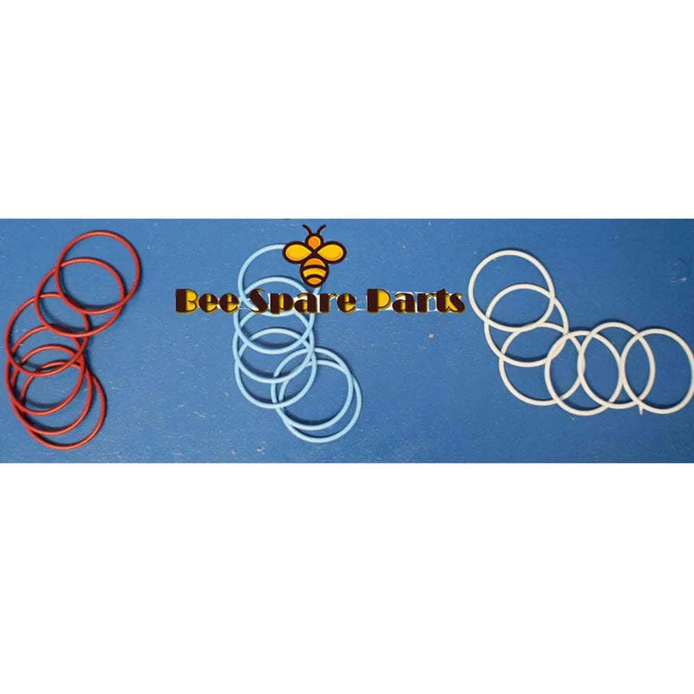 Fuel Injector Outer O Ring 3070136 3070137 3070138/ For M11/N14/L10 6pcs each-Seal-BeeSpareParts