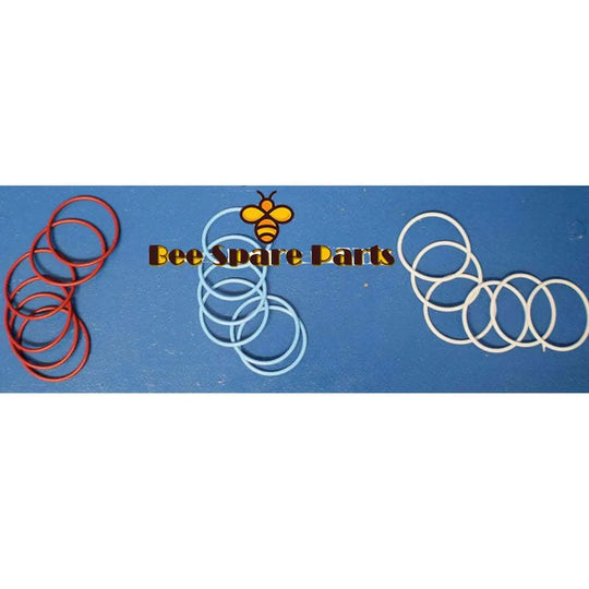 Fuel Injector Outer O Ring 3070136 3070137 3070138/ For M11/N14/L10 6pcs each-Seal-BeeSpareParts