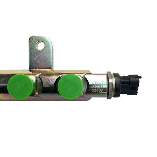 Fuel Rail with Sensor 0445226044 4937282 Compatible with Dodge Ram 6.7L Cummins Diesel 2007-2012-商业/工业-BeeSpareParts