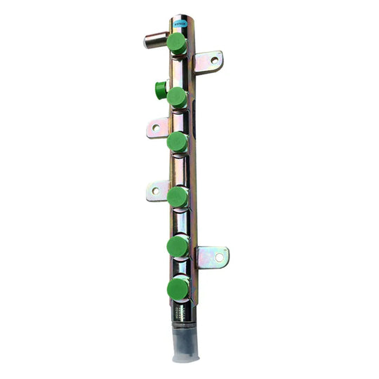 Fuel Rail with Sensor 0445226044 4937282 Compatible with Dodge Ram 6.7L Cummins Diesel 2007-2012-商业/工业-BeeSpareParts