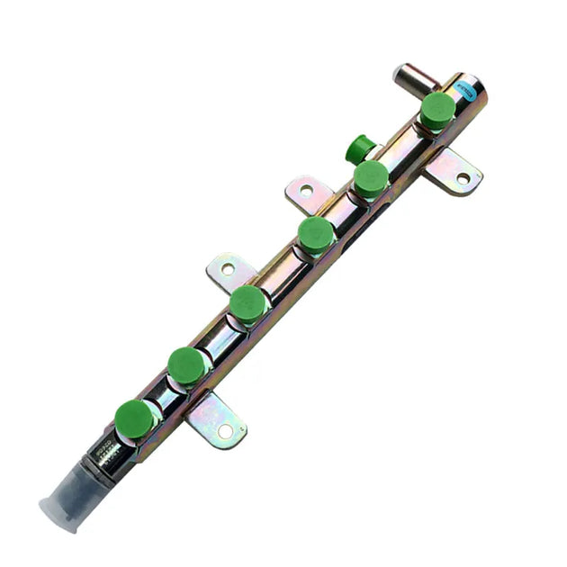 Fuel Rail with Sensor 0445226044 4937282 Compatible with Dodge Ram 6.7L Cummins Diesel 2007-2012-商业/工业-BeeSpareParts