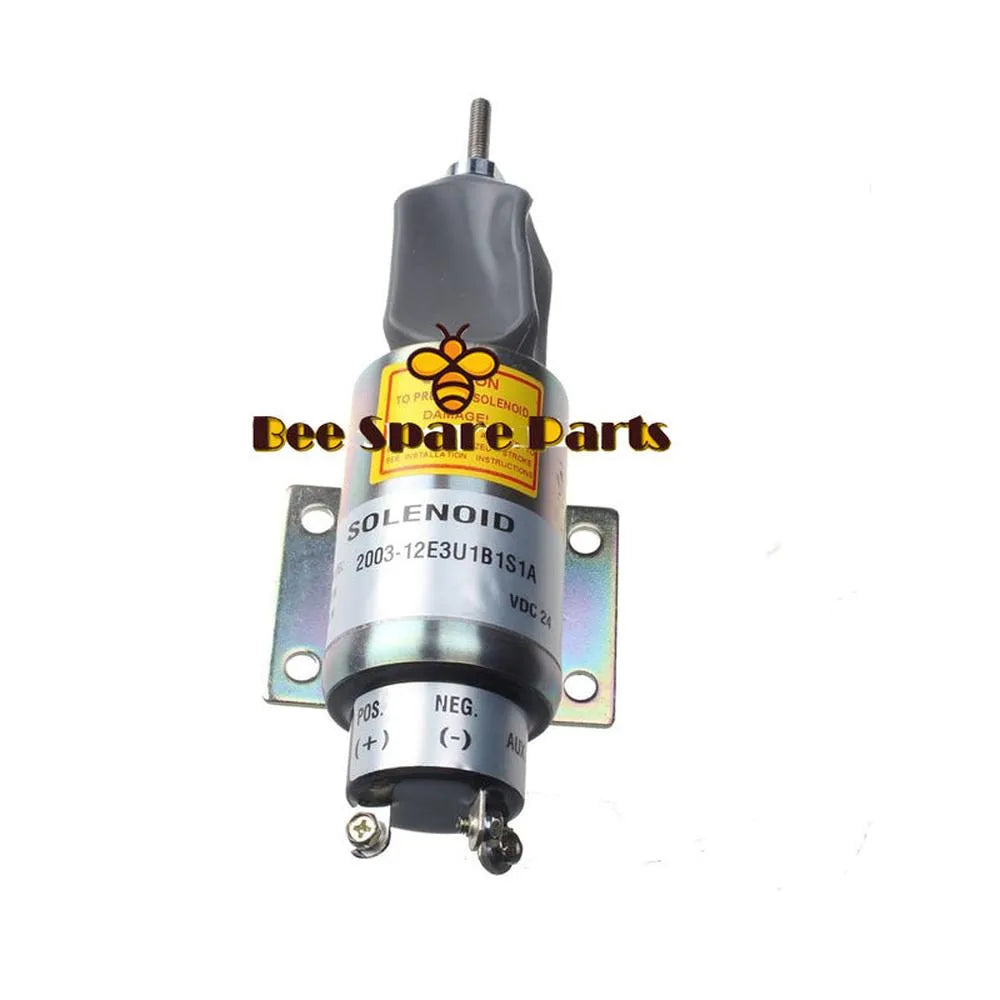 Fuel Shutdown Solenoid Valve 2003-12E3U1B1S1A For Woodward Diesel Engine12V-BeeSpareParts