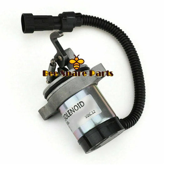 Fuel Shutoff Solenoid 04103812 04103808 for Deutz F3L F3M F4L F4M 1011 2011 12V-BeeSpareParts